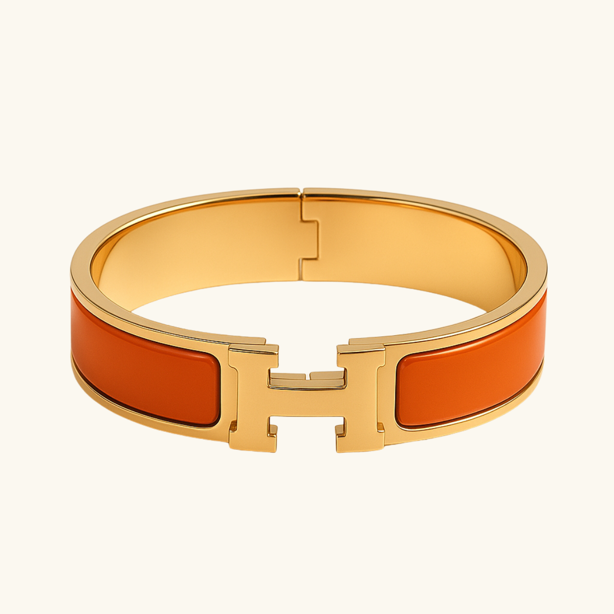 HELENE Elegant "H" Bracelet