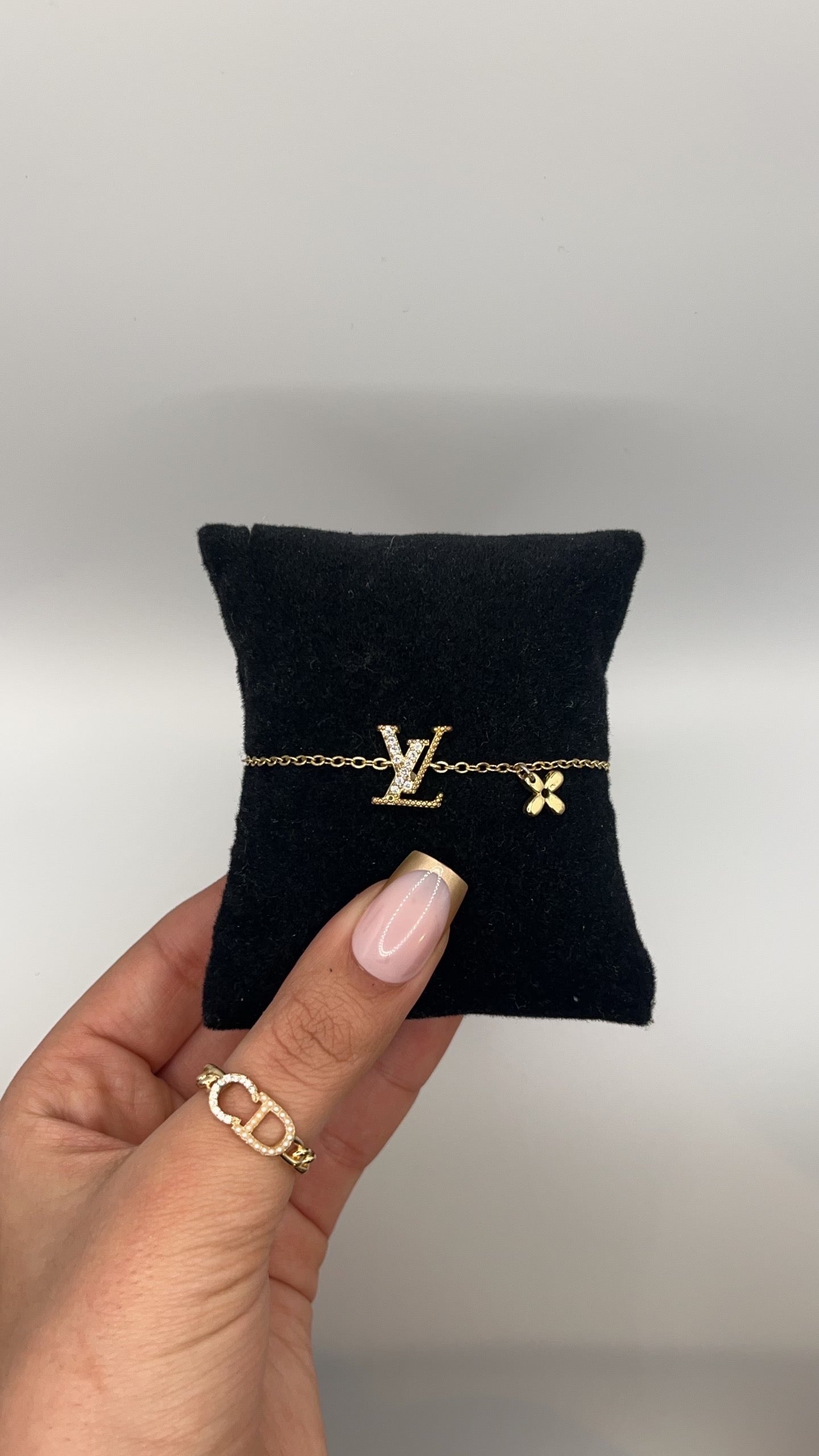 LV Golden Bracelet