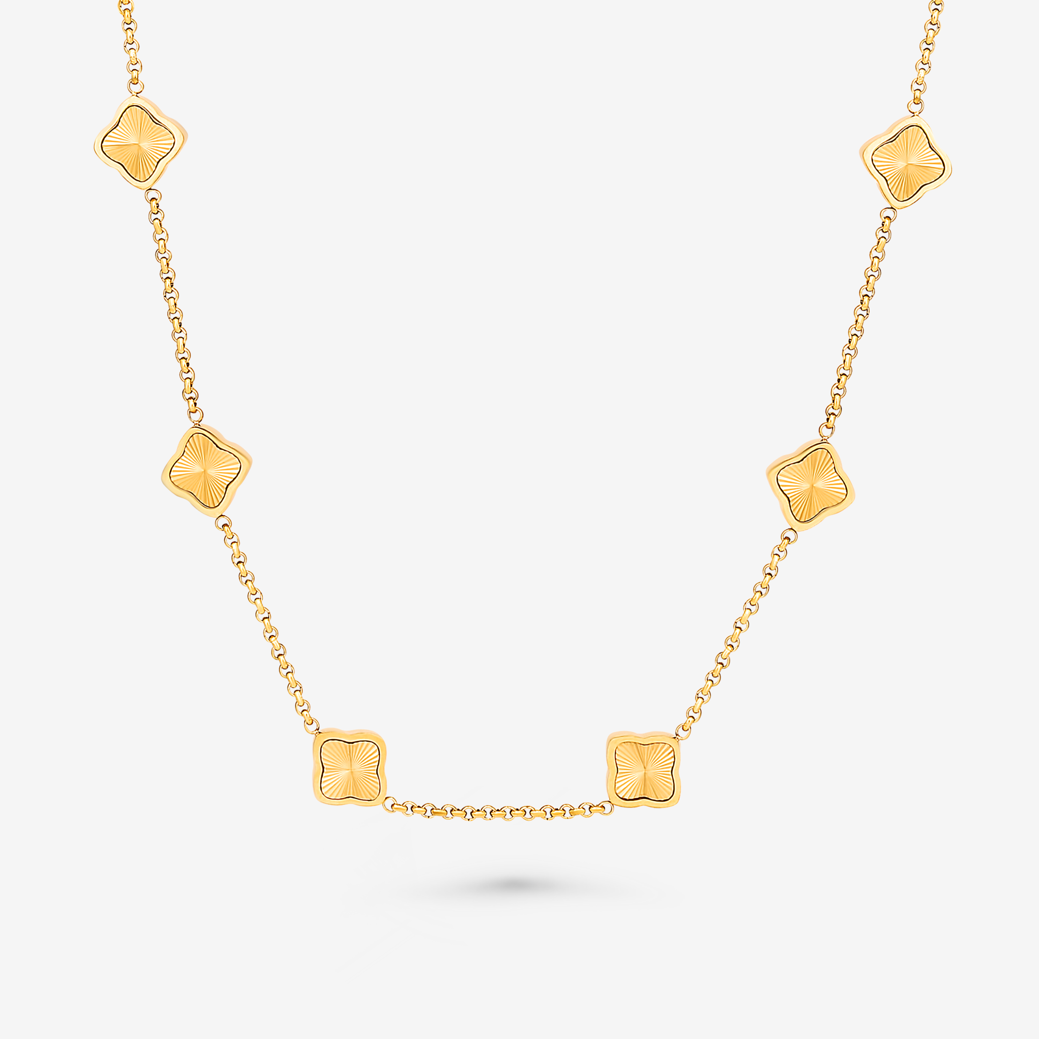 CLOVER Chain Necklace