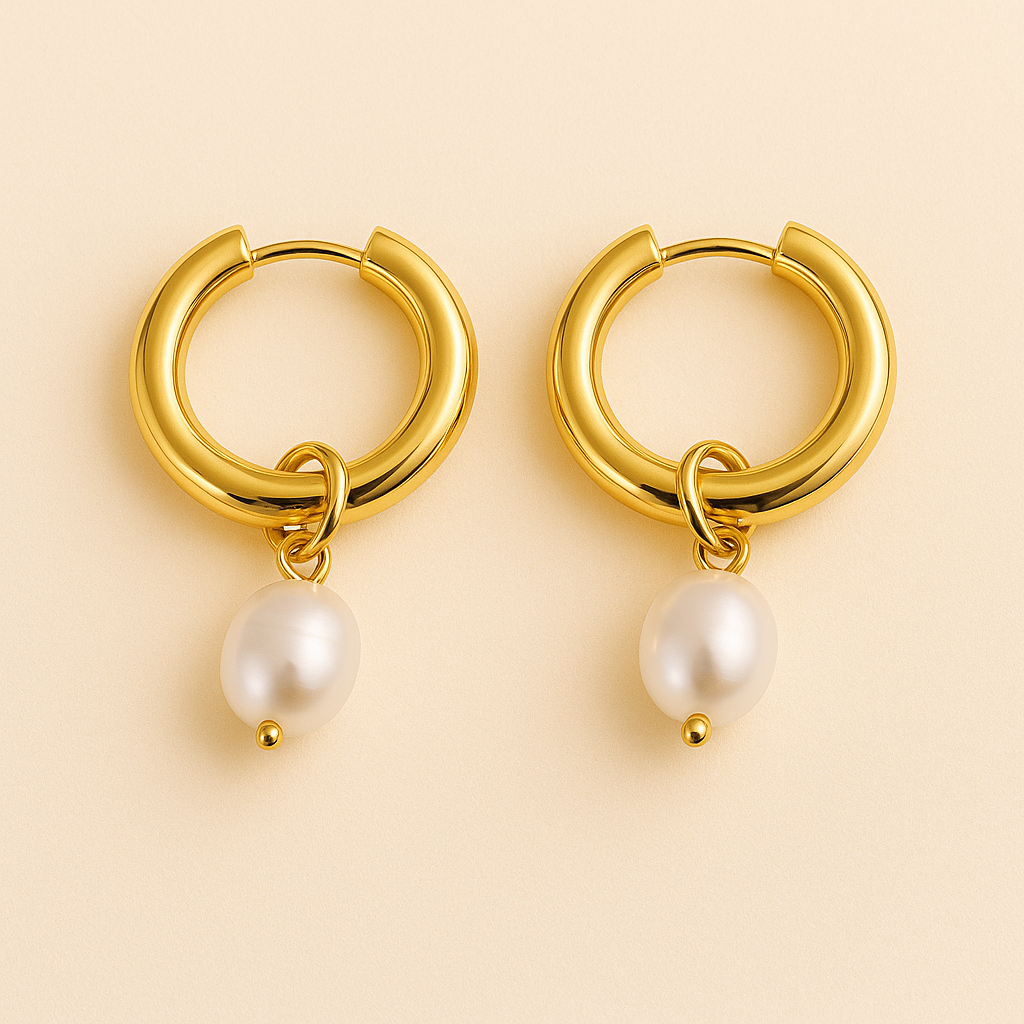 BETHANY Pearl Earrings