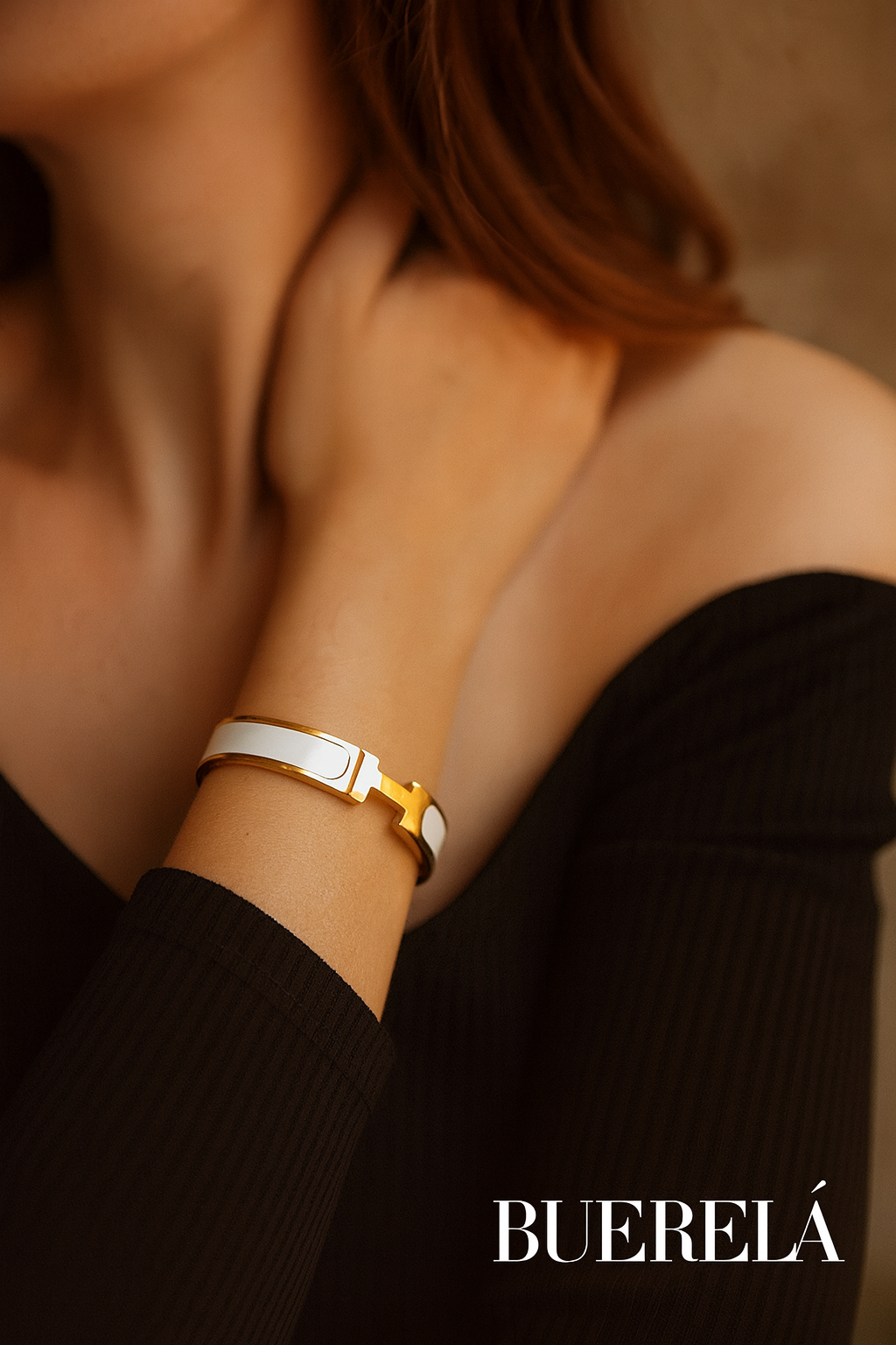 HELENE Elegant "H" Bracelet