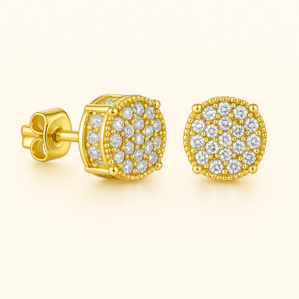 EDDI Earrings with Zirconia