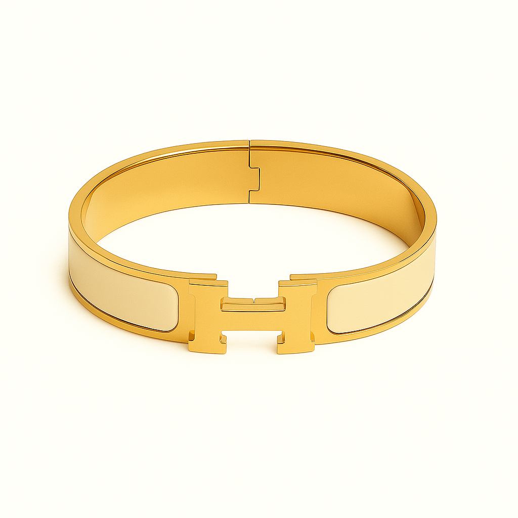 HELENE Elegant "H" Bracelet