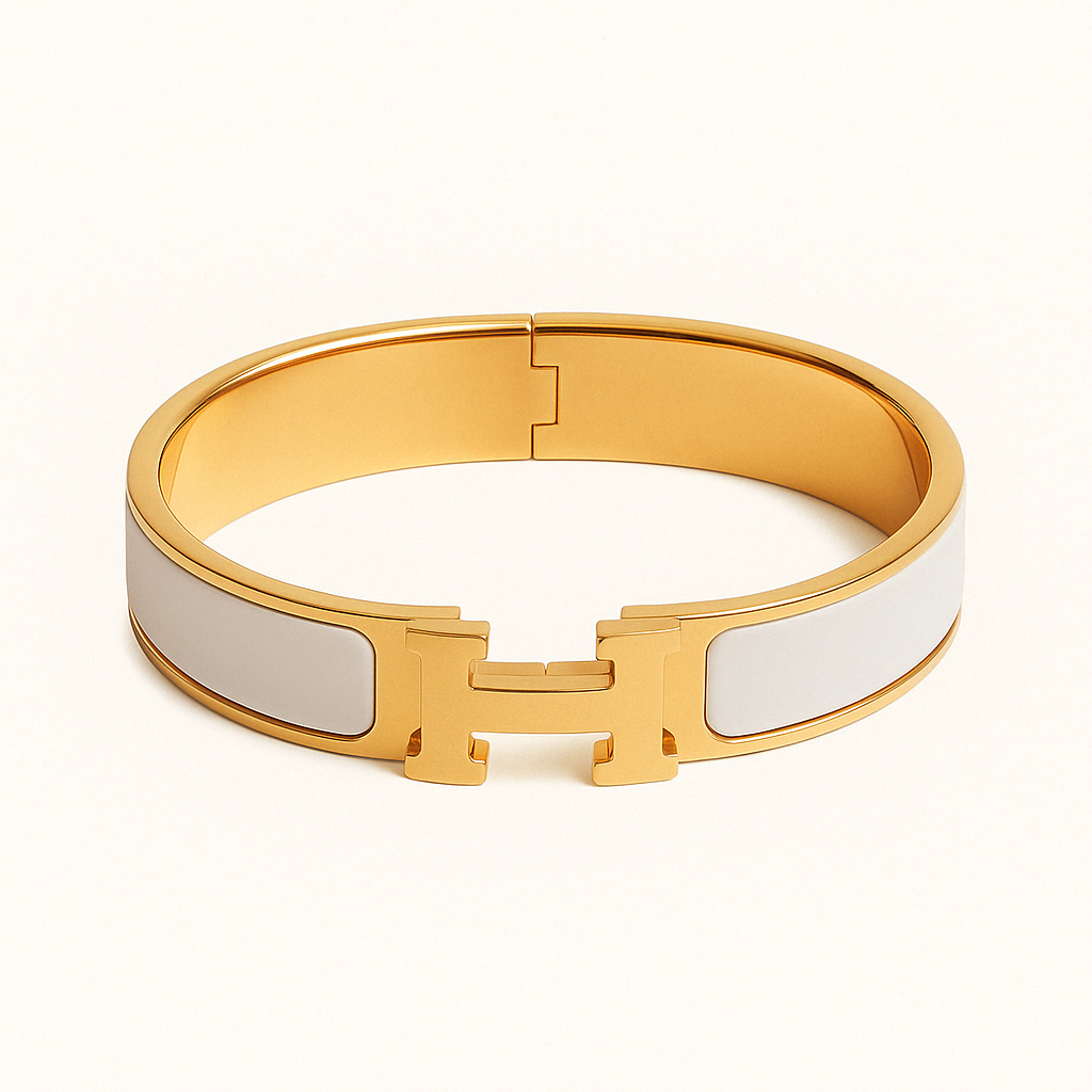 HELENE Elegant "H" Bracelet