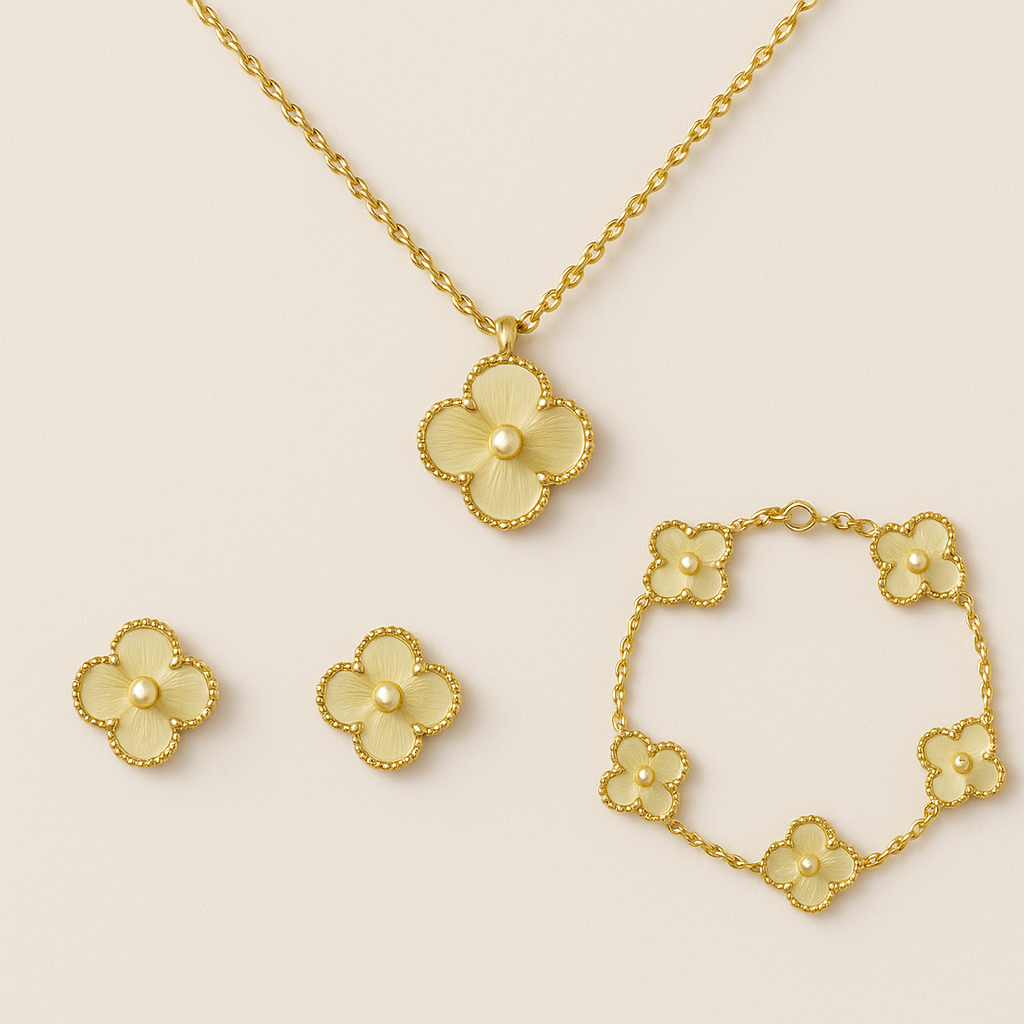 CLOVER | Gold Set