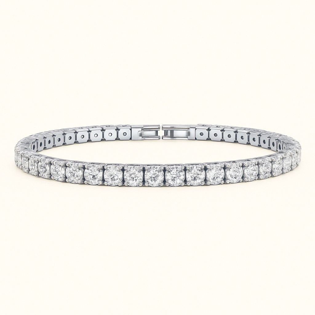 TENNIS Bracelet with Zirconia