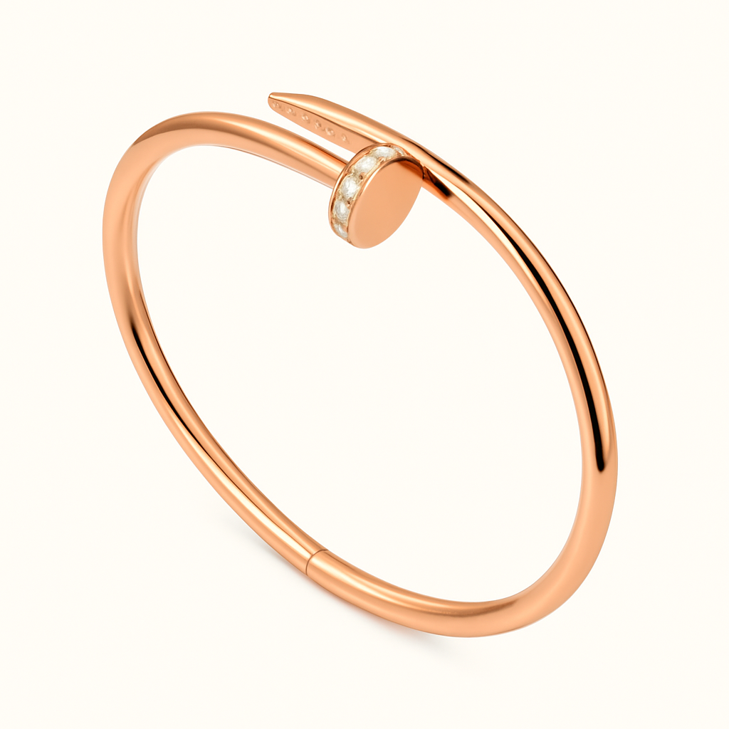 NAIL Elegant Bracelet with Zirconia