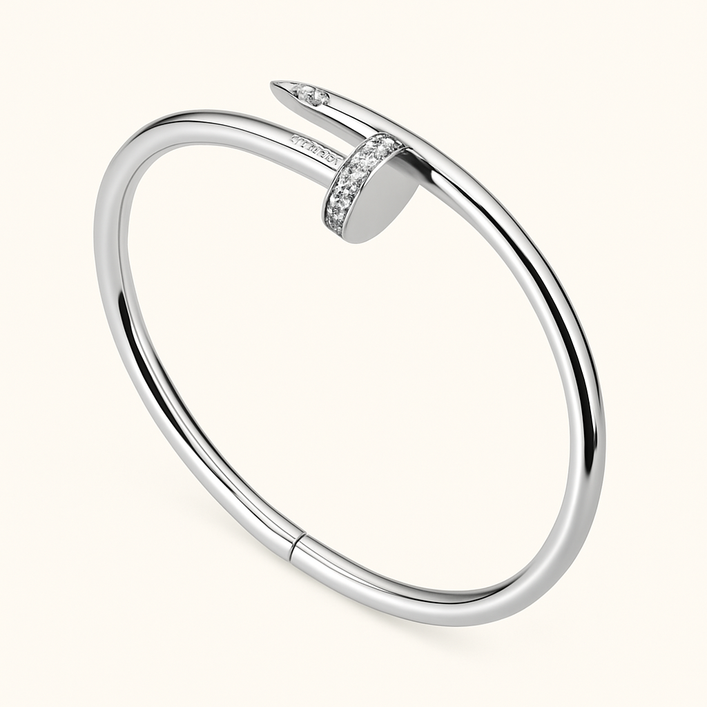 NAIL Elegant Bracelet with Zirconia