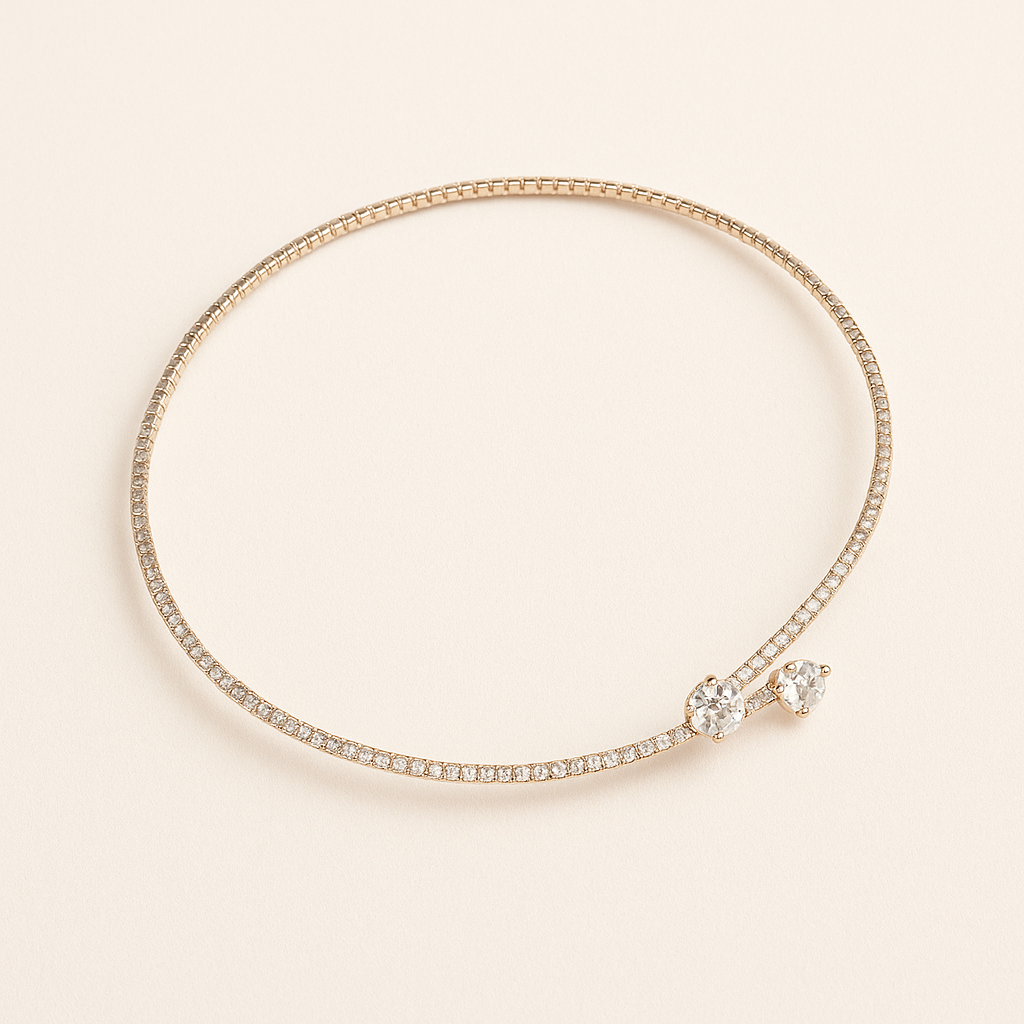 CRISTAL Diamond Necklace