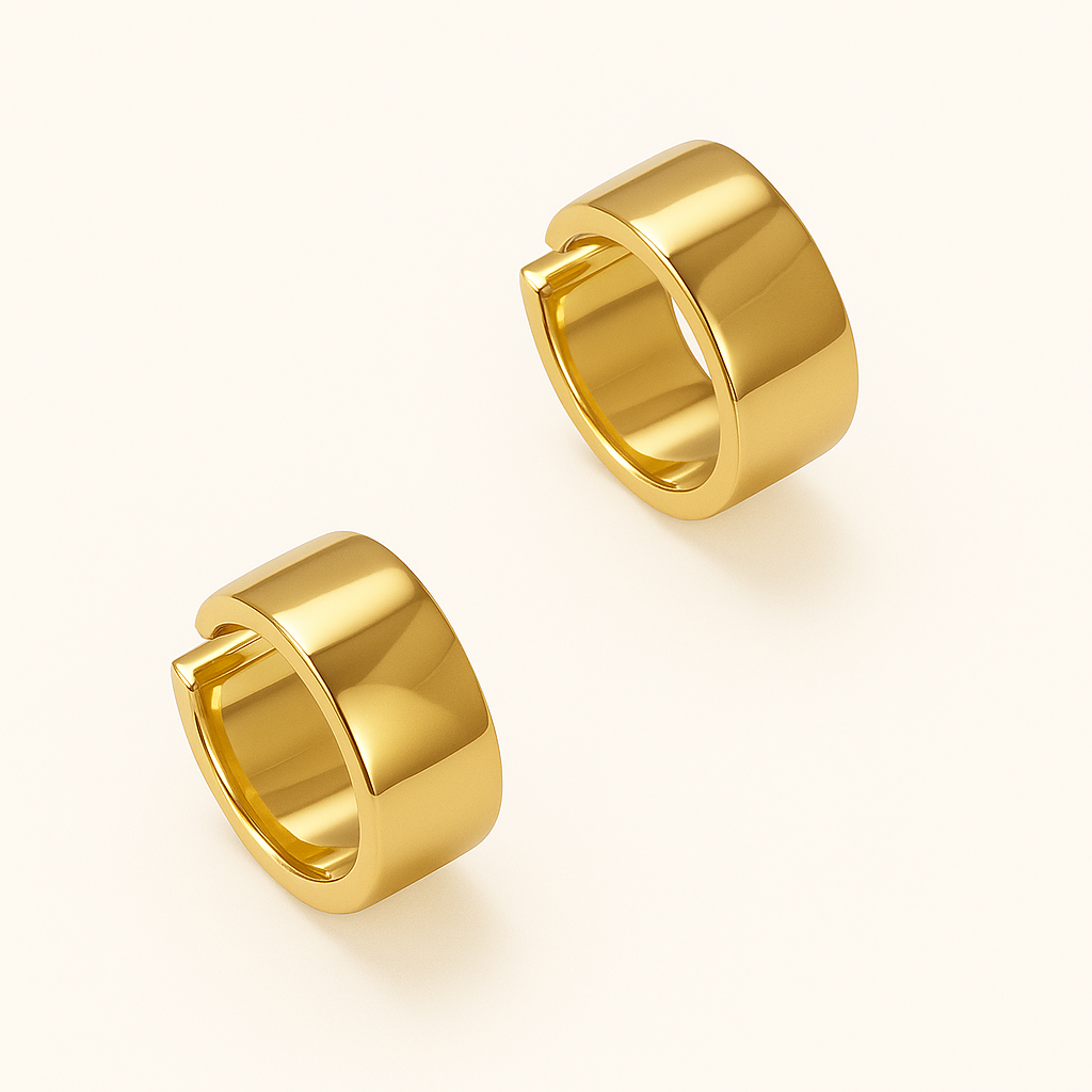 LIVIA Gold Mini Hoops