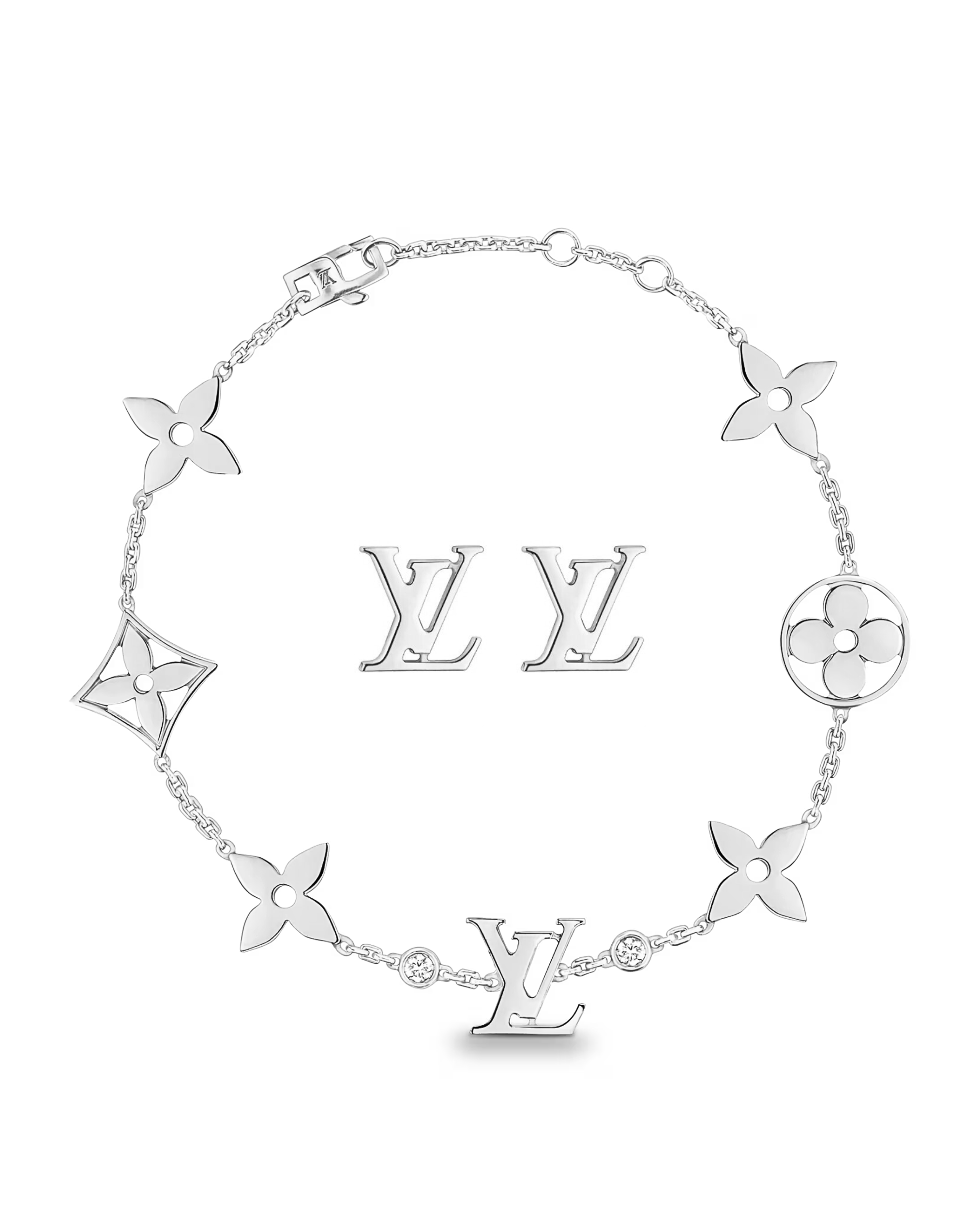 LV Silver Set