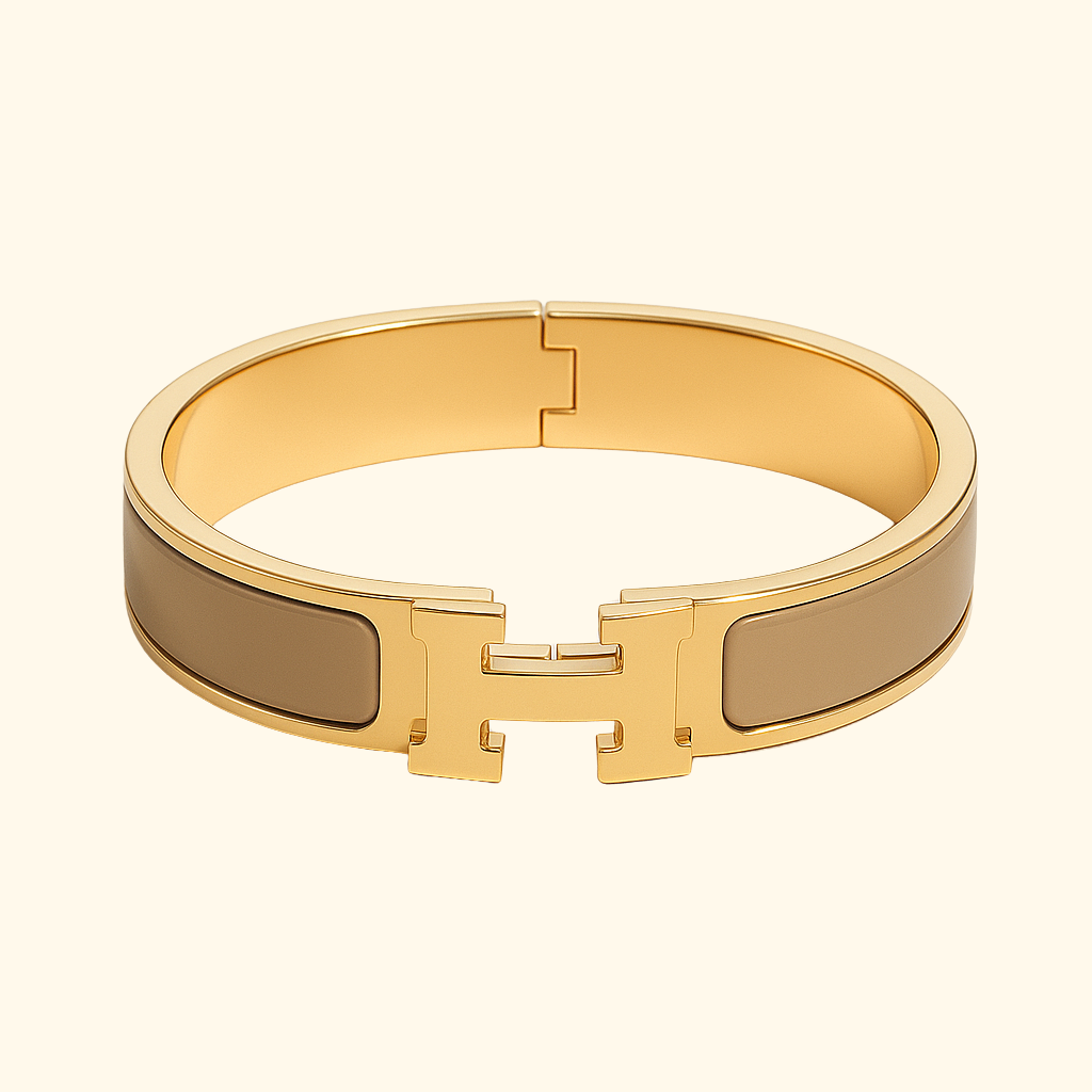 HELENE Elegant "H" Bracelet