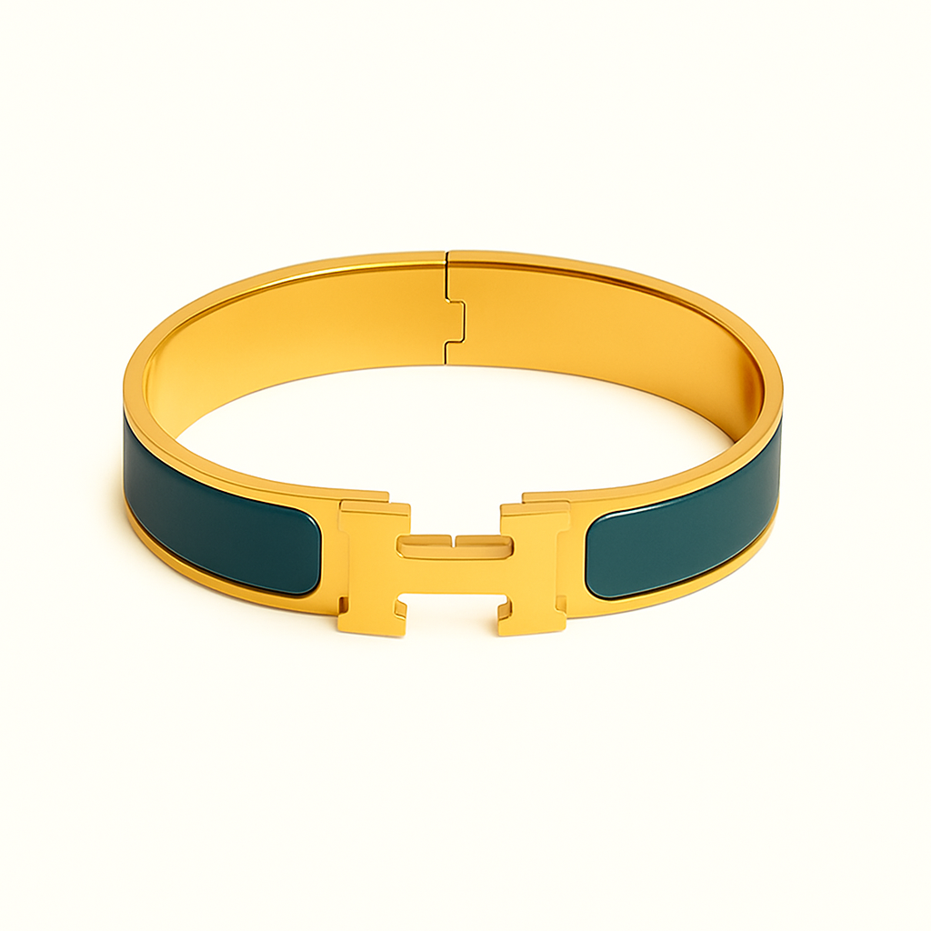 HELENE Elegant "H" Bracelet