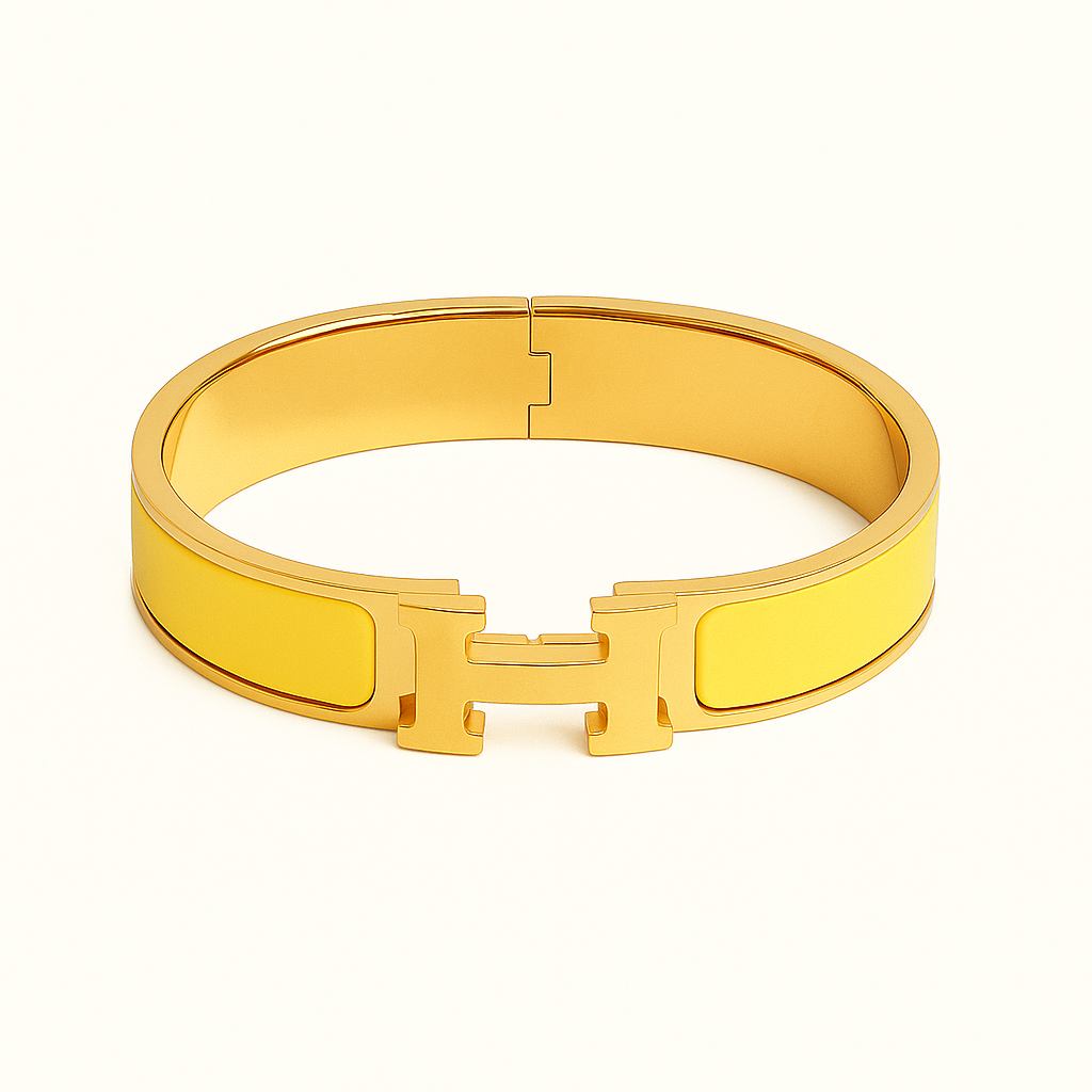 HELENE Elegant "H" Bracelet