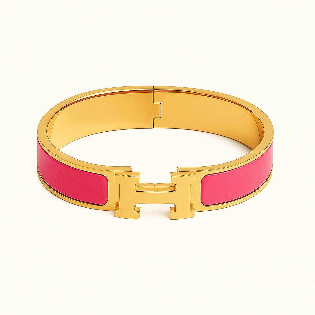 HELENE Elegant "H" Bracelet