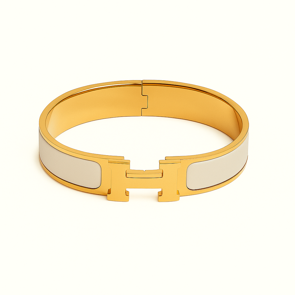 HELENE Elegant "H" Bracelet