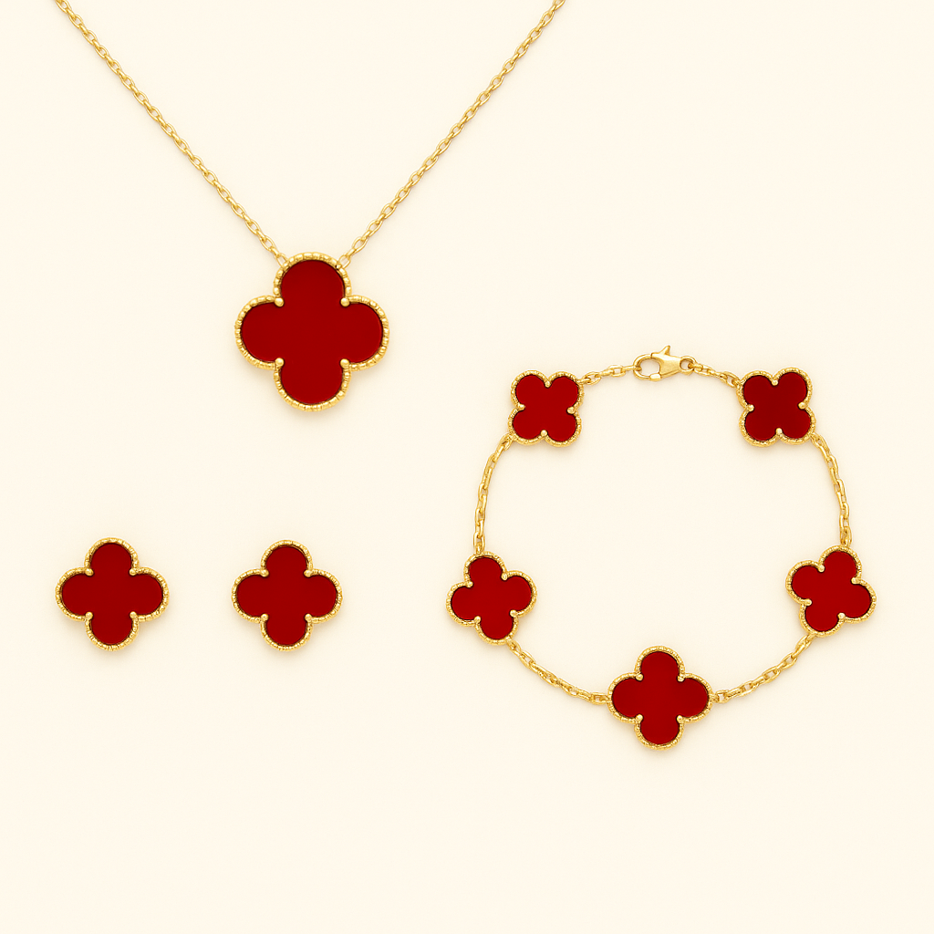 CLOVER | Red Set