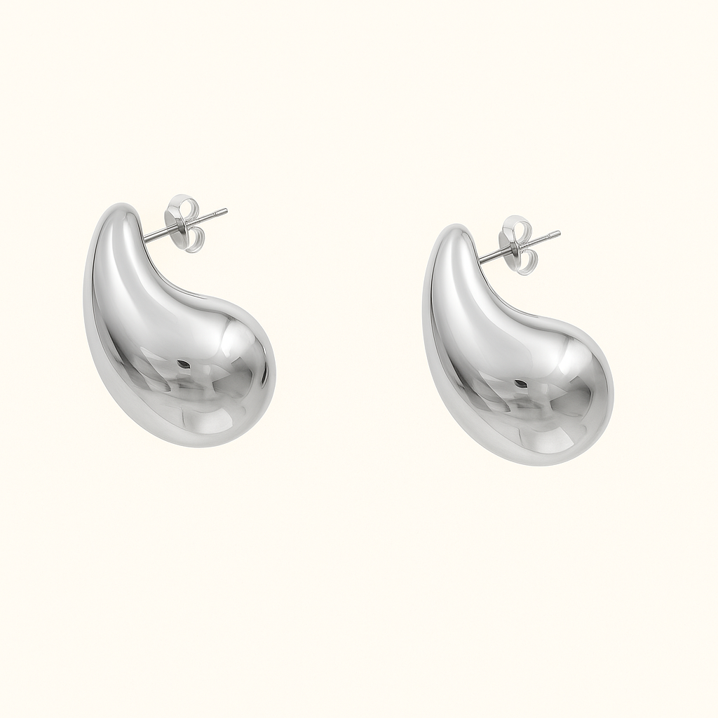 ELLA Waterdrop Earrings | Gold