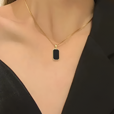 NOIR Black Necklace