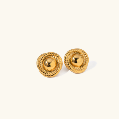 ARIANA Gold Earrings