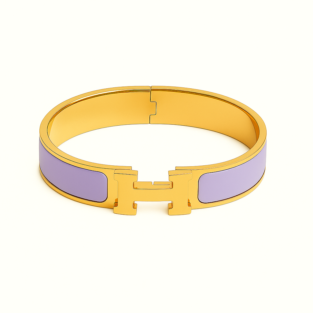 HELENE Elegant "H" Bracelet