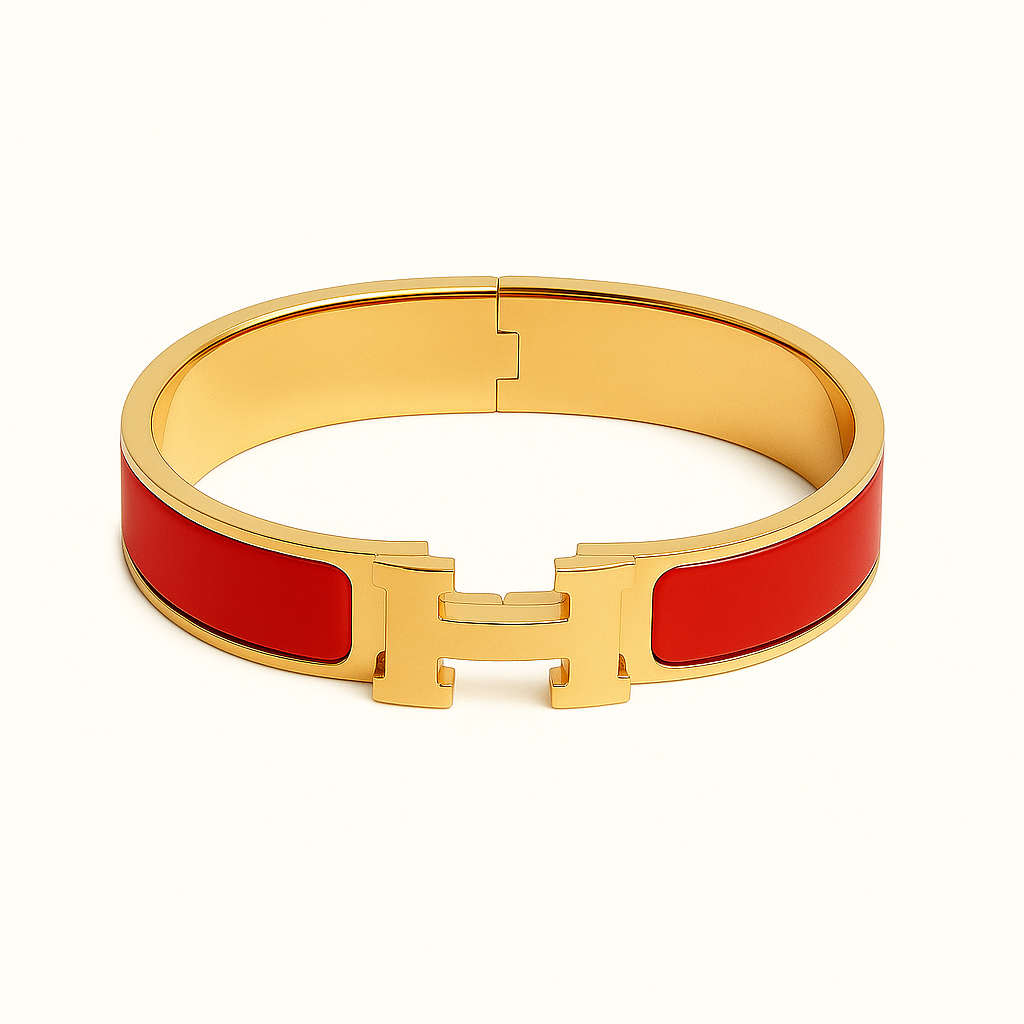 HELENE Elegant "H" Bracelet