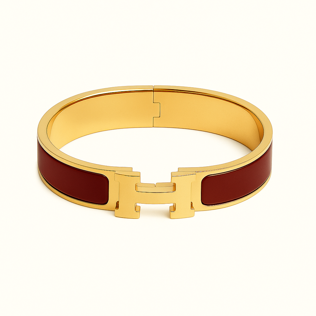 HELENE Elegant "H" Bracelet