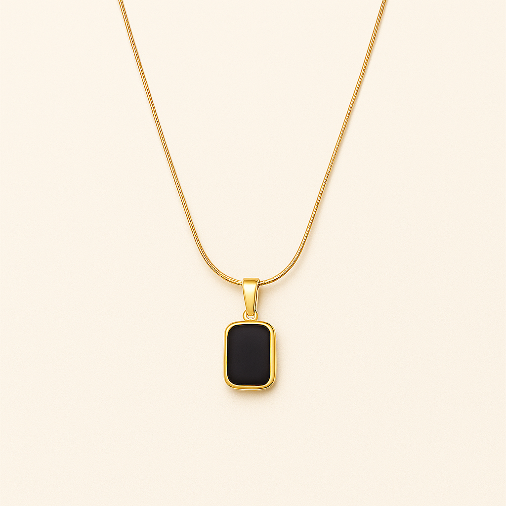 NOIR Black Necklace