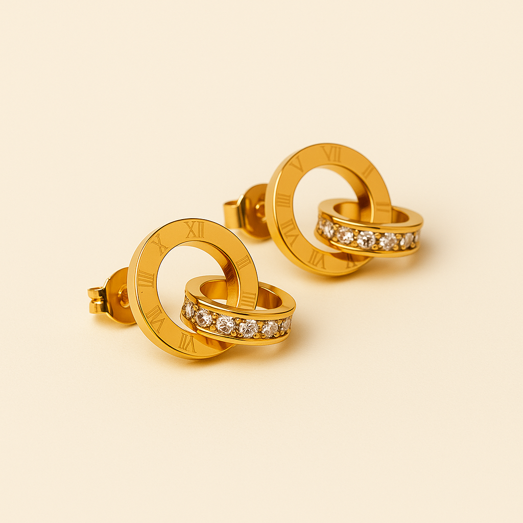CAMILA Golden Hoops