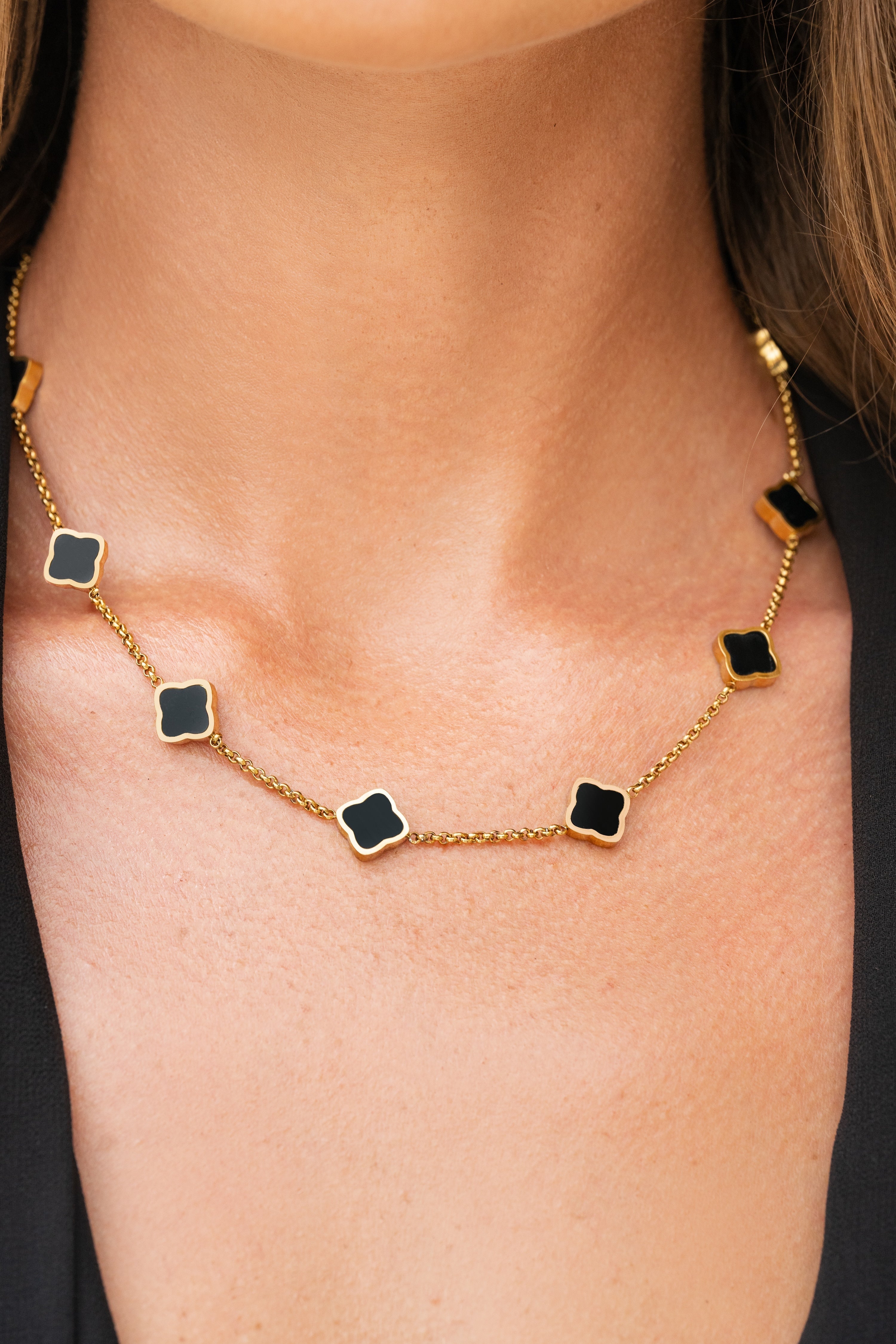 CLOVER Chain Necklace