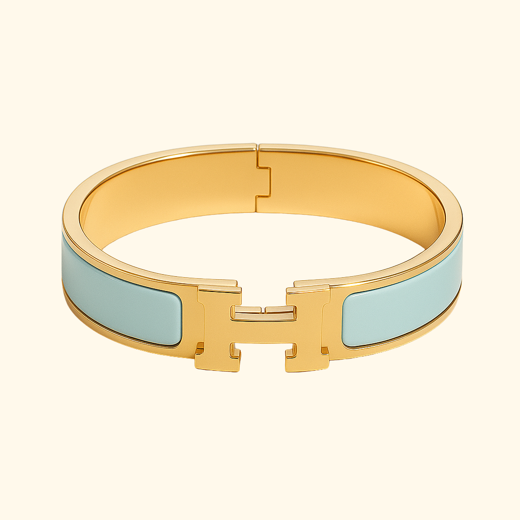 HELENE Elegant "H" Bracelet