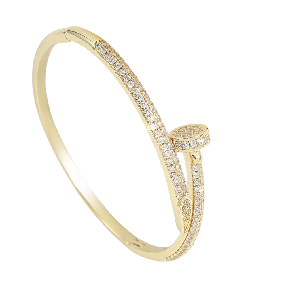 NAIL Deluxe Bracelet with Zirconia