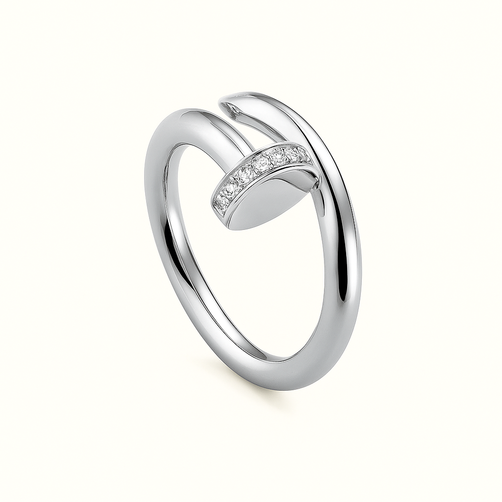NAIL Diamond Ring